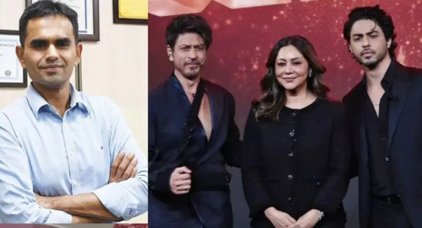 Shahrukh Khan Controversy: समीर वानखेड़े ने शाहरुख खान और नेटफ्लिक्स के खिलाफ दायर किया मानहानि केस