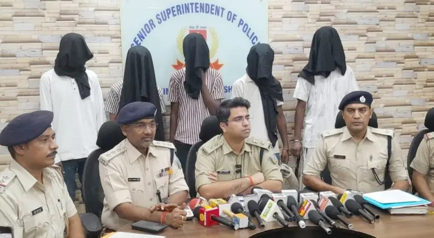 Jamshedpur Crackdown: मानगो में पेशेवर बाइक चोरी गिरोह का भंडाफोड़, पांच गिरफ्तार