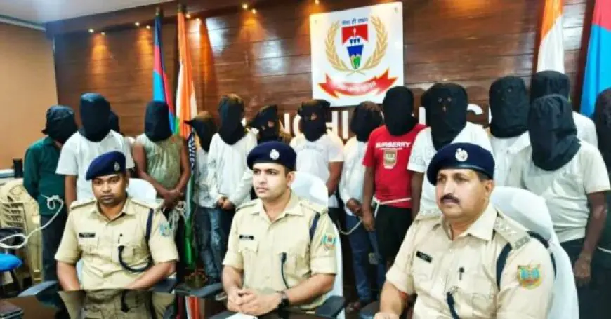Ranchi Crime Raid: आनंदपुरी मोहल्ले से 18 जुआरी रंगेहाथ गिरफ्तार, पुलिस की बड़ी कार्रवाई से हड़कंप