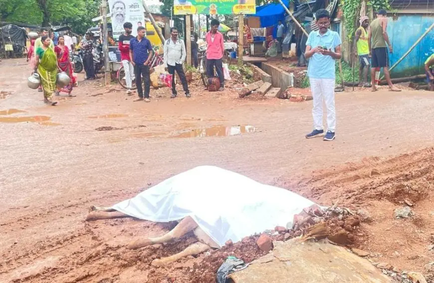 Chakulia Accident: रेलवे ठेकेदार की लापरवाही से करंट दौड़ा सड़क पर, सांढ़ की मौत और बकरियों की जान बाल-बाल बची