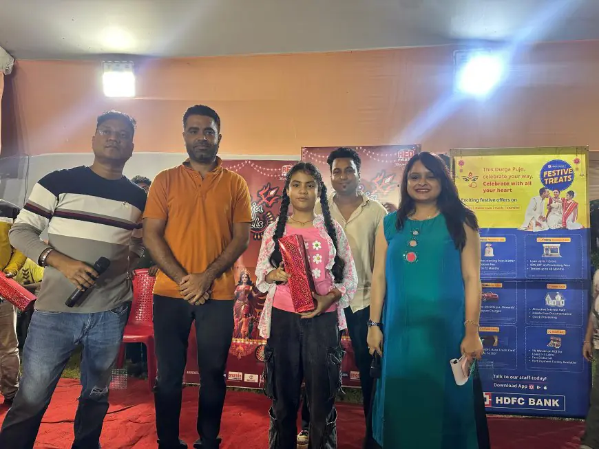 Jamshedpur Celebration : रेड FM ने आशियाना आदित्य में धूमधाम से आयोजित किया Pre-पूजा सेलेब्रेशन, बच्चों और युवाओं ने किया रंग जमाकर मनोरंजन