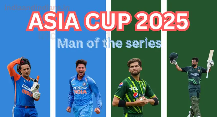 Asia Cup 2025: प्लेयर ऑफ द टूर्नामेंट कौन बनेगा? भारत-पाकिस्तान के 4 सितारे दावेदार, अभिषेक शर्मा vs शाहीन अफरीदी की जंग फैसला करेगी!