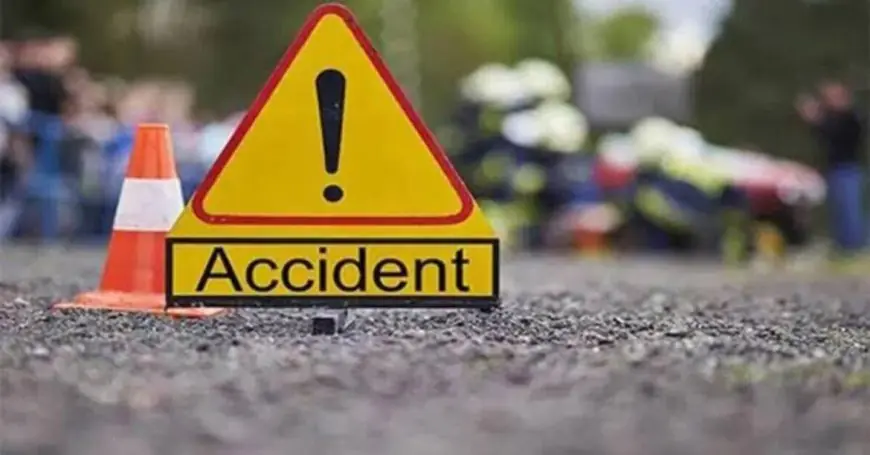 Ranchi Crash: सड़क हादसे में चार घायल, सड़क की बदहाल स्थिति बनी सवाल