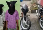 Jamshedpur Jail: बिना नंबर प्लेट वाली 'मौत की सवारी' पर पुलिस का बड़ा हल्ला बोल! बिष्टुपुर में रात 10:45 बजे 2 शातिर छिनतईबाज रंगे हाथ धरे गए