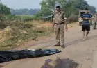 Baharagora Accident : बस ने कुचला महिला को, पीछे से टकराया कंटेनर! NH-49 बना 'मौत का चौराहा' – ड्राइवर ने खोया संतुलन, यात्रियों की बची जान