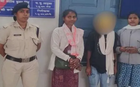 Hatia Rescue: डांट से डरकर घर से भागी नाबालिग! RPF ने 'ऑपरेशन नन्हे फरिश्ते' के तहत किया रेस्क्यू