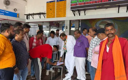 Tatanagar Politics: 'वोटों की चोरी' पर कांग्रेस का महाअभियान! मतदाता सूची से लाखों नाम 'गायब', जनता की आवाज चोरी का आरोप