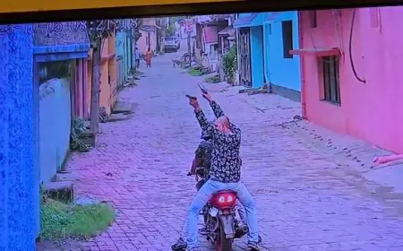 Mango Gunfire: तड़ीपार गुड्डू पांडेय के घर ताबड़तोड़ फायरिंग! अमरनाथ सिंह हत्याकांड के आरोपी टेका चौधरी ने लिया पुराना बदला
