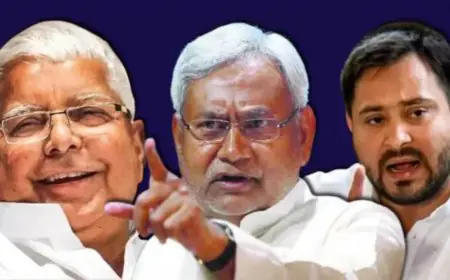Bihar Election 2025 : 4 बजे होगा बिहार चुनाव की तारीखों का ऐलान! दो चरण में वोटिंग की बीजेपी-आरजेडी ने की मांग, चुनावी घमासान शुरू