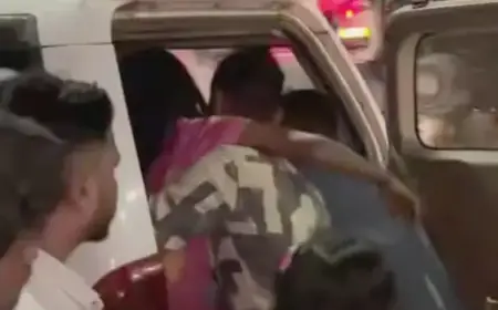 Mango Alert: स्वर्णरेखा नदी में छलांग लगाने की कोशिश! मानगो ब्रिज पर आधी रात को बचाई गई महिला की जान, शहर में बढ़ते तनाव पर गंभीर सवाल