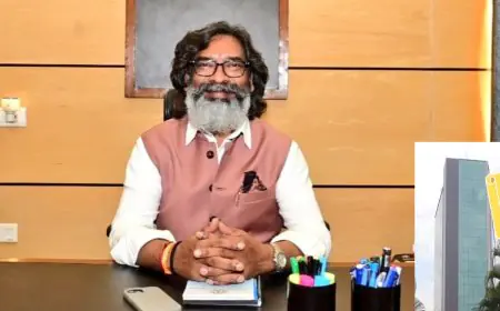 Ranchi Rendezvous: घाटशिला उपचुनाव का ऐलान होते ही JMM में महामंथन! 15 अक्टूबर को हेमंत सोरेन ने बुलाई विस्तारित बैठक, क्या बिहार में भी दिखेगी पार्टी?