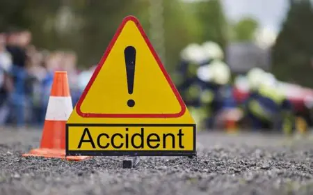 Giridih Grief: अंतिम यात्रा बन गया सफर! गिरिडीह-जामताड़ा मार्ग पर भीषण हादसा, मैयत में जा रहे वृद्ध की मौके पर मौत, 4 घायल रेफर