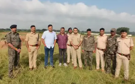 Ranchi Encounter: रातू में मुठभेड़! पुलिस और राहुल दुबे गिरोह के सदस्यों के बीच फायरिंग, 2 अपराधी घायल और 8 पिस्तौल बरामद, शहर में दहशत