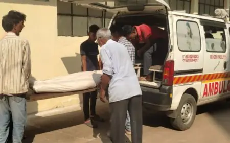Saraikela Accident : चांडिल के जोधा ब्रिज पर दर्दनाक हादसा, 19 वर्षीय युवक रवि सिंह सरदार की TMH में इलाज के दौरान मौत, परिजनों में मचा कोहराम