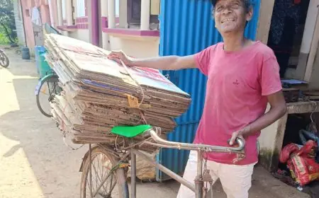 Chakulia Catch: चाकुलिया में रंगे हाथ पकड़ा गया चोर, रस्सी से बांधकर पुलिस को सौंपा, बकरी और खस्सी चोरी से जुड़े तार, अपराधी ने जुर्म कबूला