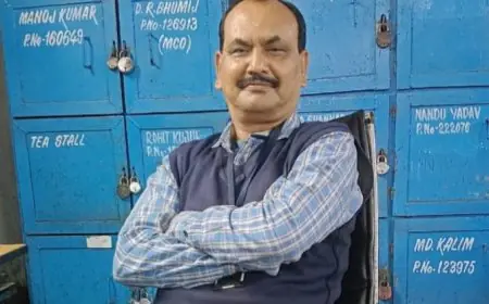 Jamshedpur Accident : टाटा स्टील कर्मियों की पार्टी बनी मातम – हुरलूंग में भयानक सड़क हादसा, प्रमोद कुमार सिंह की मौके पर मौत!