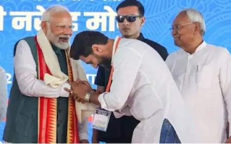 Bihar Election 2025: NDA का सीट बंटवारा तय! BJP और JDU बराबरी पर, चिराग को मिला बड़ा मौका