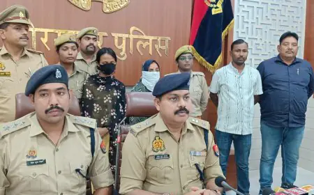 Gorakhpur Murder: 'बंगालिन' ताने की खौफनाक कीमत! दादी के बोल बने मौत की वजह, नातिन ने गड़ासी से काटकर दी दर्दनाक मौत, मां-बेटी ने शव को बोरे में भरकर साइकिल से फेंका, पीपीगंज थाना क्षेत्र के हत्याकांड का पुलिस ने किया सनसनीखेज खुलासा!