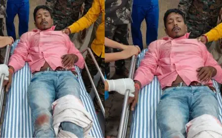 Dhanbad Encounter: राजगंज में फायरिंग! धनबाद पुलिस और प्रिंस खान गैंग के बीच मुठभेड़, जमशेदपुर का खूंखार अपराधी भानु माझी के पैर में लगी गोली, बड़ी घटना को अंजाम देने की साजिश थी खुफिया, पुलिस की गाड़ी पर हुई थी फायरिंग!