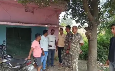 Saraikela Robbery: दिनदहाड़े लूट! सरायकेला के राजनगर में CSC केंद्र से 60 हजार की नगदी लूट, अपराधियों का पीछा करने पर भीड़ पर चलाई तीन राउंड गोलियां |