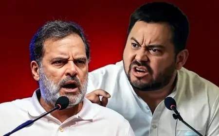 Bihra Election 2025 Latest News : बिहार चुनाव में बड़ा उलटफेर! VIP का दबाव, कांग्रेस-RJD में खींचतान, मुकेश सहनी की चाल... NDA को मिलेगा फायदा?