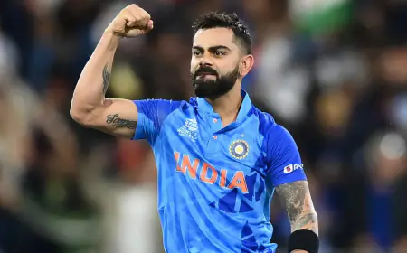 Ind vs Aus : कोहली को एक शतक का इंतजार! वापसी पर ही तोड़ेंगे सचिन का विश्व रिकॉर्ड? वनडे के बादशाह बनने की दौड़ शुरू! ऑस्ट्रेलिया दौरे पर दांव पर है विराट का वनडे भविष्य?