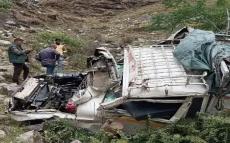 Nandurbar Crash: अस्तंबा देवी यात्रा से लौट रहे श्रद्धालुओं से भरी पिकअप पलटी, गहरी खाई में जा गिरी गाड़ी, 8 की दर्दनाक मौत, 8 घायल