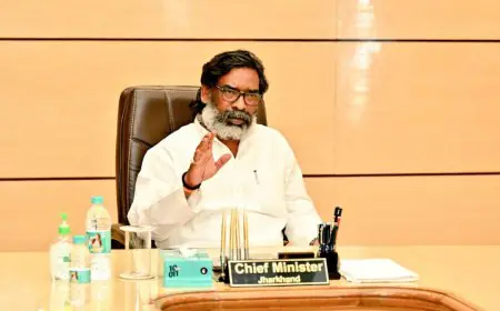 Latehar Lures: टाइगर सफारी का खुलासा! लातेहार में झारखंड की पहली टाइगर सफारी को मिली सीएम हेमंत सोरेन की हरी झंडी, पलामू टाइगर रिजर्व के पास बनेगा बेतला नेशनल पार्क का नया आकर्षण