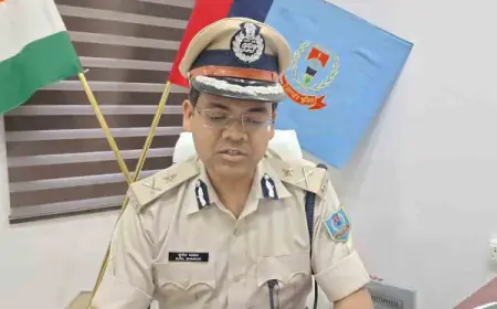 Bokaro News : बोकारो जोन में पुलिस का बड़ा एक्शन! एक रात में 71 वांटेड अपराधी गिरफ्तार, 255 वारंटों पर हुई कार्रवाई - आईजी भास्कर ने दिया बड़ा बयान