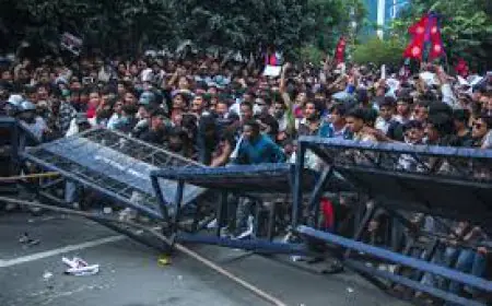 Nepal GenZ News :नेपाल में राजनीतिक भूचाल! Gen Z ने बनाया नया राजनीतिक दल, 2026 चुनाव से पहले रखी ये दो बड़ी शर्तें - मिराज धुंगाना की अगुवाई में शुरू होगा नया अध्याय