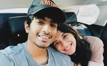 Bollywood News :  पलाश मुछाल ने स्मृति मंधाना से शादी का किया ऐलान, इंदौर में फिल्म 'राजू बैंड वाला' के सेट पर दिया बयान - जानें पूरी डिटेल