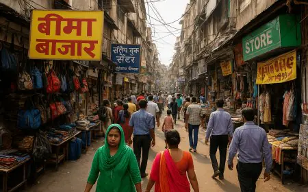 India Insurance : भारतीय बीमा क्षेत्र 2032 तक दुनिया की 6वीं सबसे बड़ी मार्केट बनने की राह पर, Bima Sugam होगा गेम-चेंजर