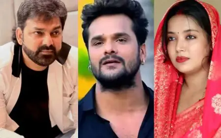 Bihar Election 2025 Latest News : बड़ा धोखा! खेसारी ने RJD और पवन सिंह दोनों को किया धोका, अब ज्योति सिंह के साथ आएंगे नजर! खेसारी का भविष्य खतरे में!