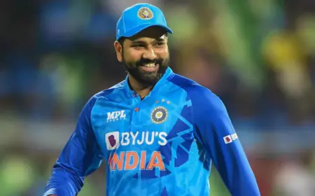 Ind vs Aus : सिर्फ 2 रन बनाते ही ऑस्ट्रेलिया की सरजमीं पर यह बड़ी उपलब्धि होगी नाम, पहले मैच की नाकामी के बाद हिटमैन पर बड़ा दबाव, क्या एडिलेड में टूटेगा विव रिचर्ड्स का विश्व रिकॉर्ड?