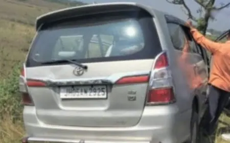 Khunti collision : रांची नंबर की बाइक और जमशेदपुर की इनोवा कार के बीच सीधी भिड़ंत, तमाड़ के मजदूर शंभू सिंह मुंडा की दर्दनाक मौत