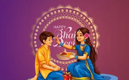 Bhai Dooj 2025 : भाई दूज 2025 में इस 'गोल्डन आवर' में लगाएं तिलक, यमराज से जुड़ा है राज!