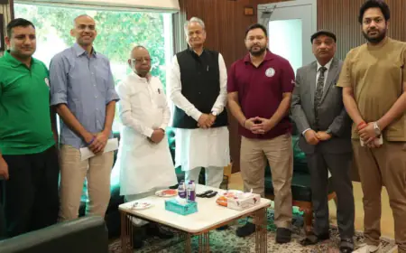 Big Breaking : महागठबंधन ने तेजस्वी यादव को घोषित किया बिहार का सीएम फेस, गहलोत ने दिया बड़ा बयान - NDA से पूछा- आपका मुख्यमंत्री कौन?
