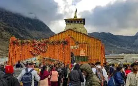 Uttarakhand Uproar: केदारनाथ के कपाट बंद! बर्फबारी से पहले बाबा की भव्य विदाई, आर्मी बैंड की धुन पर भावुक हुए श्रद्धालु!