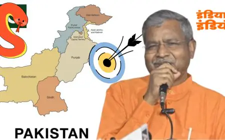 Jharkhand Pakistan Connection : खतरे की घंटी! पाकिस्तानी ड्रोन से झारखंड में आ रहे हैं हथियार, BJP प्रमुख बाबूलाल मरांडी ने उजागर की पूरी साजिश - पढ़ें ये चौंकाने वाली रिपोर्ट