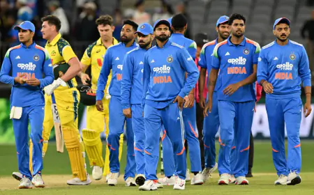 IND vs AUS : भारत को एडिलेड में 17 साल बाद मिली शर्मनाक हार! शुभमन गिल की कप्तानी में लगातार दूसरी वनडे हार, क्या ऑस्ट्रेलिया करेगा सीरीज में सूपड़ा साफ?