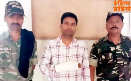 Garhwa Ration Scam : सरकारी गोदाम से 94 लाख का राशन गबन! गढ़वा पुलिस ने मुख्य आरोपी जनसेवक दीपक कुमार चंचल को दबोचा!