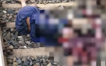 Musabani Train Accident: शादीशुदा महिला और युवक की ट्रेन से कटकर मौत!