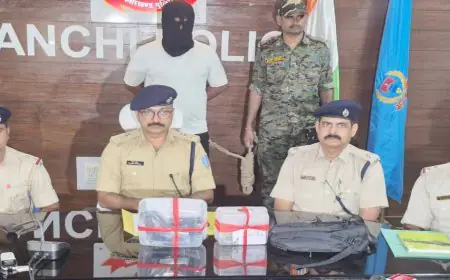Ranchi Arms Smuggler Arrest : बुंडू में 'ऑपरेशन हथियार', पकड़ा गया सुजीत सिन्हा गैंग का मास्टरमाइंड!
