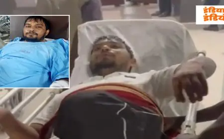 Jugsalai Firing : जुगसलाई में चिकन दुकानदार पर ताबड़तोड़ फायरिंग! क्या 'प्रिंस खान गैंग' ने फिर ली रंगदारी न देने का बदला? शहर में फिर लहराई बदमाशों की पिस्तौल!