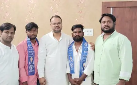 Mango Azad Samaj party: आज़ाद समाज पार्टी ने बदल दी झारखंड की राजनीति! दलित और युवा क्यों कर रहे हैं ‘जय भीम’ के साथ शामिल?
