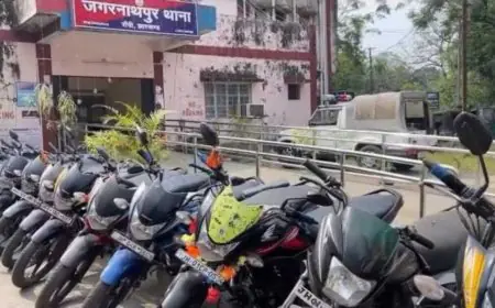 Ranchi Exposed: 100 से ज्यादा बाइक चुराने वाला गिरोह पकड़ा गया! चोरी की गाड़ियों को कहां बेचने की थी साजिश? तुरंत पहचानें अपनी बाइक!