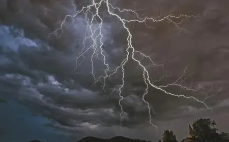 Jharkhand Weather : छठ घाट पर जाने से पहले ब्रेकिंग! रांची समेत कई जिलों में 'वज्रपात और बारिश' का खतरा