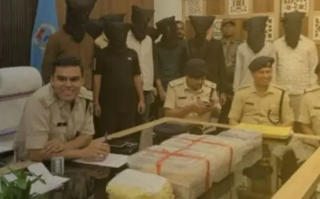 Madhupur Mystery: बुर्के के पीछे छिपा था कौन सा शतिर अपराधी! HDFC बैंक डकैती कांड का खुलासा – 11 गिरफ्तार