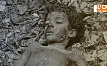 Saranda Terror: नक्सलियों ने बिछाई थी मौत, 10 साल की मासूम का शरीर उड़ा! जंगल में सुबह 8 बजे भीषण IED ब्लास्ट – पुलिस की जगह मासूम बच्चे और हाथी क्यों बन रहे शिकार?