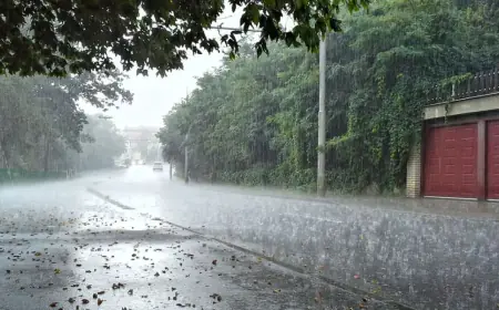 Jharkhand Weather : चक्रवात 'मोंथा' की एंट्री! रांची, सिमडेगा समेत 15 जिलों पर सबसे बड़ा खतरा – 31 अक्टूबर तक भारी बारिश का रेड अलर्ट!